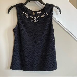 Disney Minnie Rocks the Dots Black Top